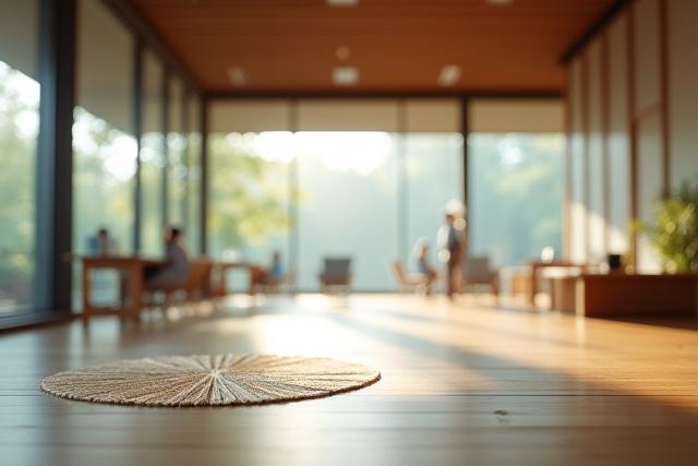 日本の伝統的な職人技と現代のビジネスビルディングを融合させるKumo Assemblyのビジョンを象徴するイメージ